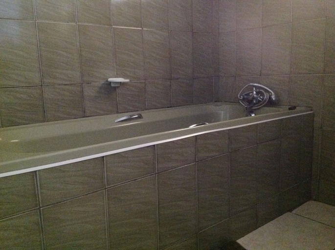 Bathroom, Eland Lodge, Livingstone