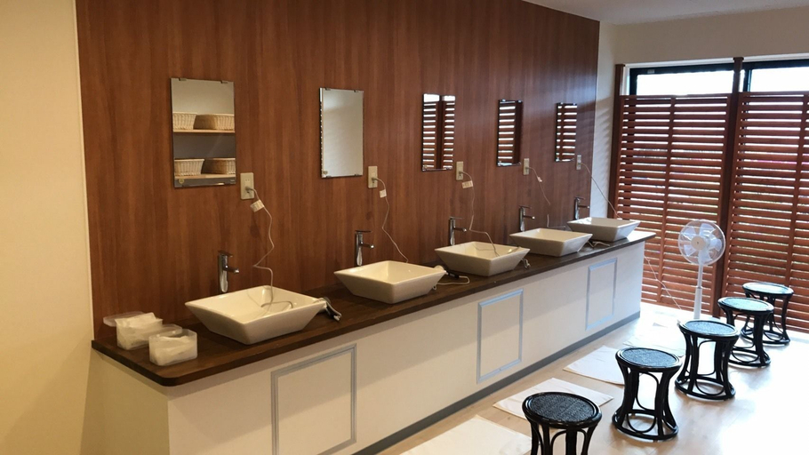 Bathroom 3, Fuji Mountain Resort Hotel, Fujikawaguchiko