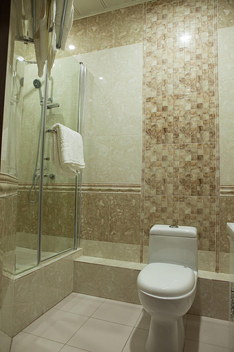 Bathroom 4, Hotel Topaz, Astana City