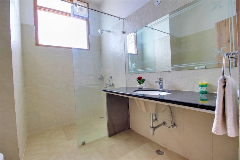 Bathroom 4, Palm Valley Dritan Resort, Udaipur