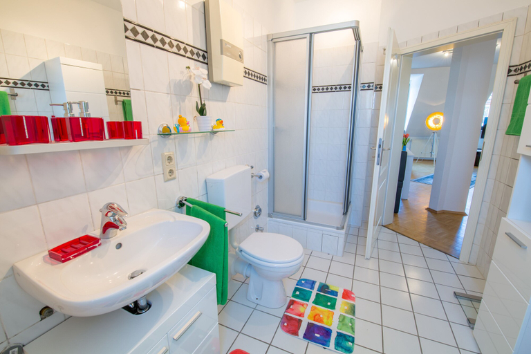 Bathroom 4, City Residences Koblenz, Koblenz
