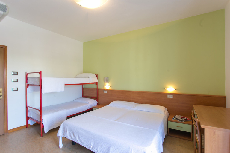 Bedroom 3, Hotel Domingo, Venezia
