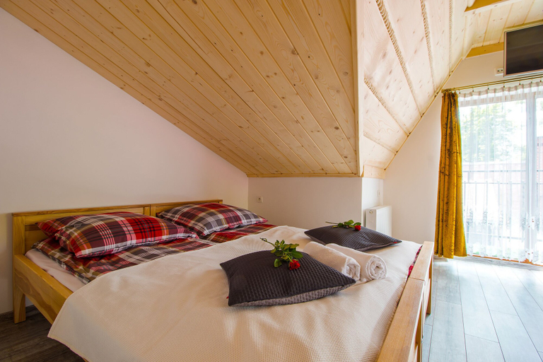 Bedroom 4, Willa Trebunia, Tatra