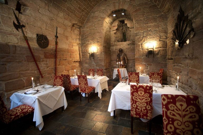 Food & Drinks 5, Dalhousie Castle Hotel & Aqua SPA, Midlothian