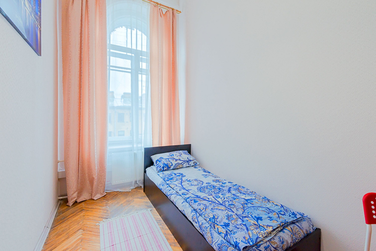 Bedroom 3, Apart Hotel 4Friends, Sankt-Peterburg gorsovet