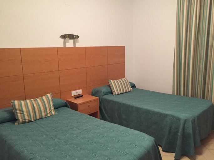 Bedroom 2, Hotel Restaurante Kika, Badajoz