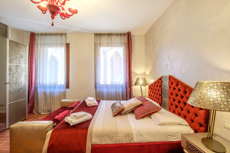 Bedroom 3, Casa Verona, Venezia