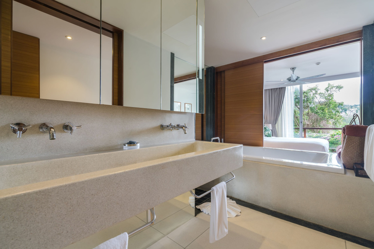 Bathroom 5, The Chava Resort, Phuket Island