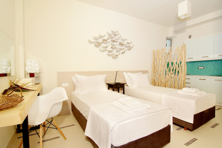 Bedroom 3, Villa Take Off, Attica