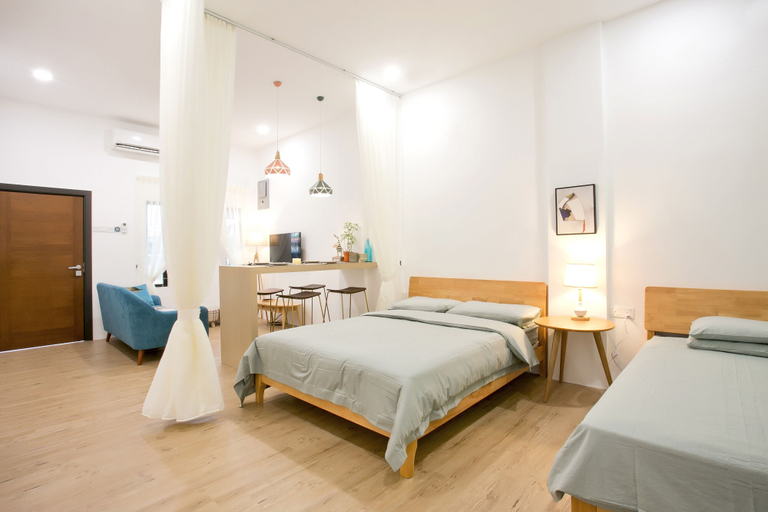Bedroom 3, 16 Gurney Homestay, Pulau Penang