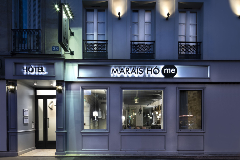 Exterior & Views 2, Hôtel MARAIS HÔme, Paris