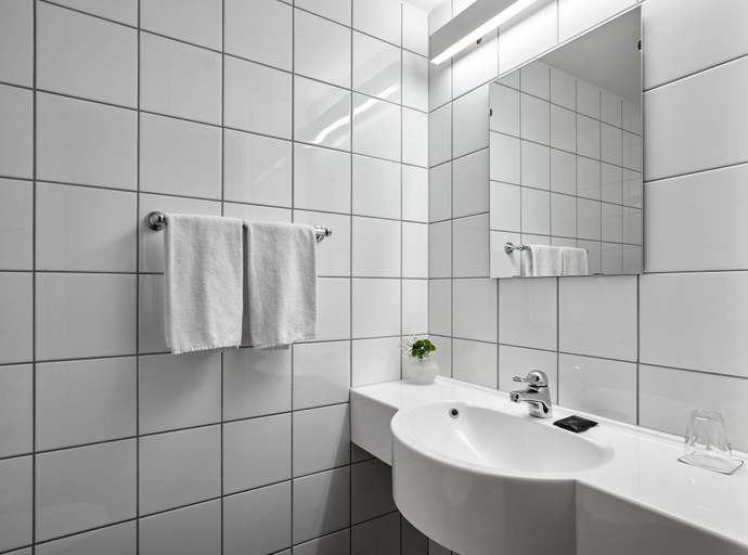Bathroom 5, Gothia Towers & Upper House, Göteborg