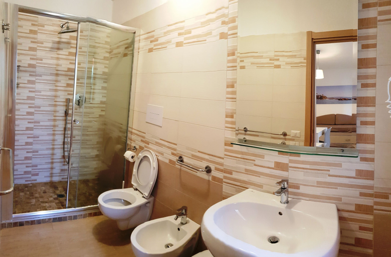 Bathroom 3, Agriturismo I Tesori Del Sud, Foggia