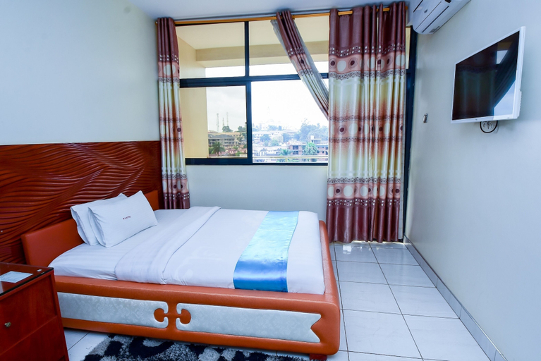 Bedroom 2, Hotel OK, Kampala