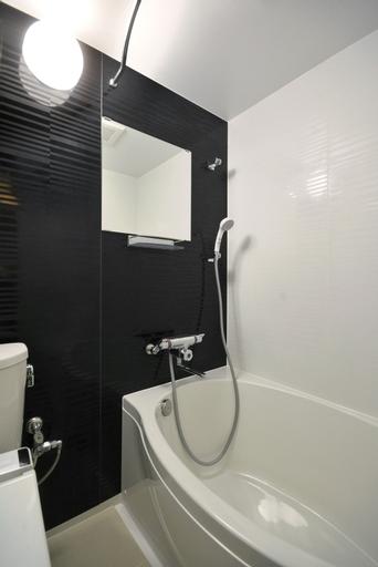 Bedroom 4, Hotel Hillarys Akasaka, Minato