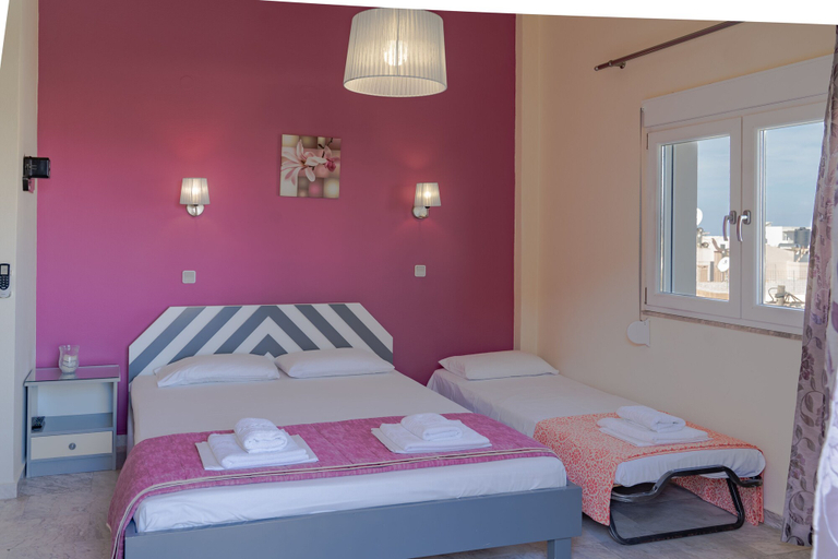 Bedroom 2, Saint-Trope Studios, Crete