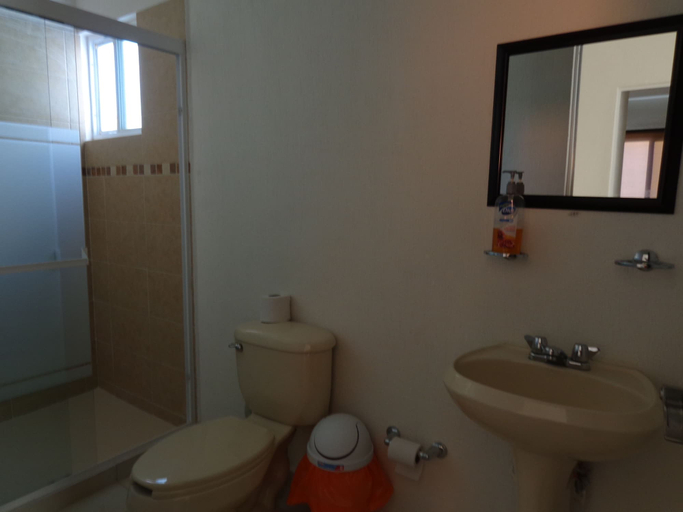 Bathroom, Casa Anona, Benito Juárez