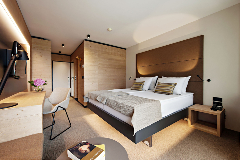 Bedroom 3, Rikli Balance Hotel - Sava Hotels & Resorts, Bled