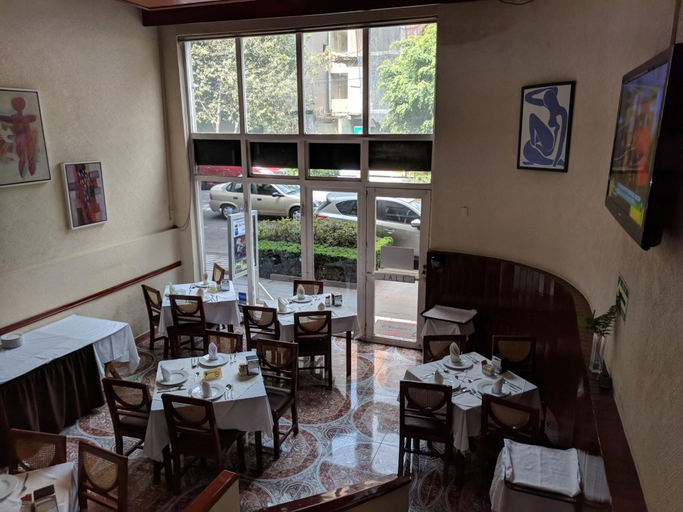 Food & Drinks 5, Hotel Del Principado, Mexico City