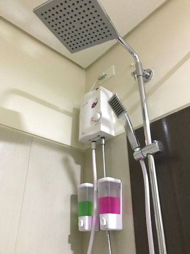 Bathroom 3, Condo Unit With Balcony in Manila, Pasay City