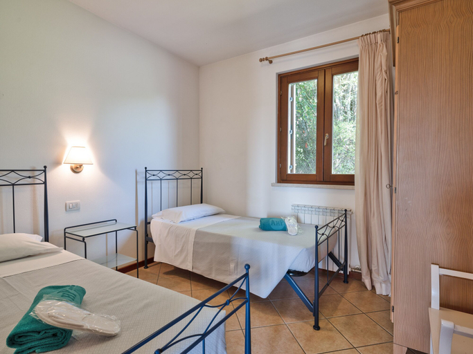 Bedroom 3, Golf Residence, Verona