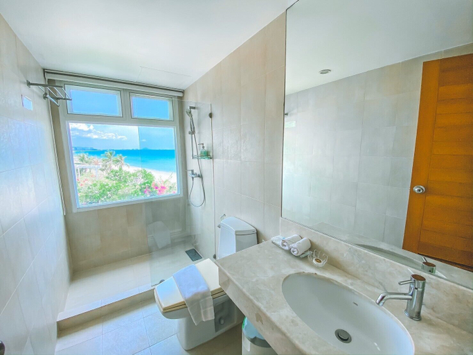 Bathroom 5, Nern Chalet Beachfront Hotel, Hua Hin