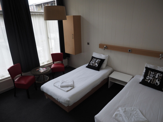 Bedroom 3, Hotel 't Anker, Leeuwarden