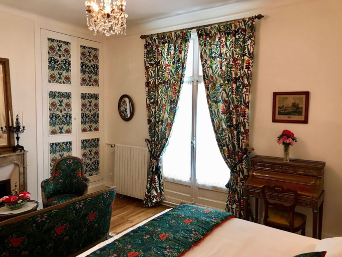 Bedroom 4, La Maison Leonard, Indre-et-Loire