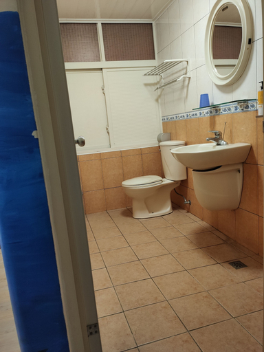 Bathroom 3, Da Feng Homestay, Pingtung