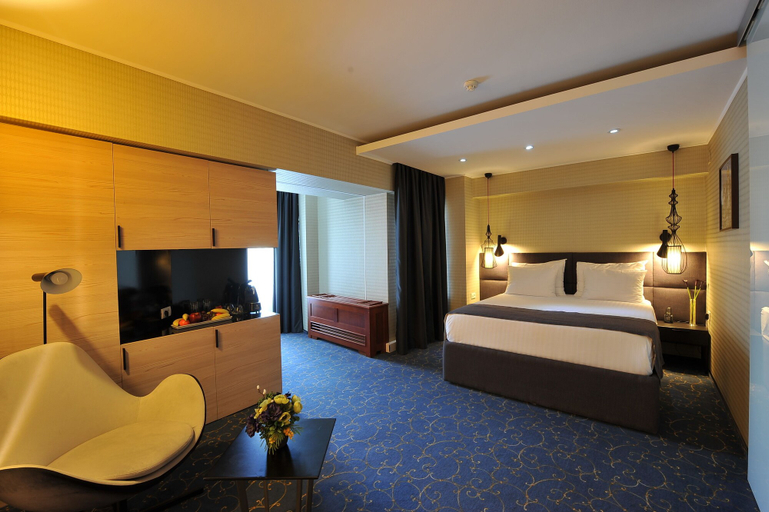 Bedroom 3, Crystal Palace Hotel, Municipiul Bucuresti