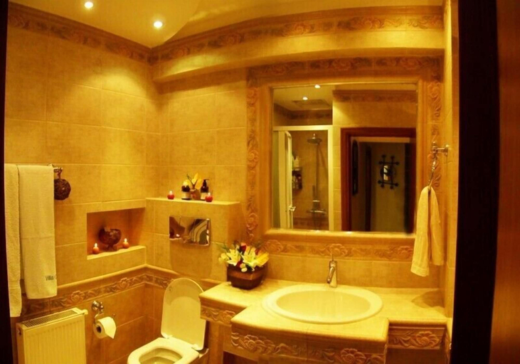 Bathroom, Villa Paradizo, Peloponnese