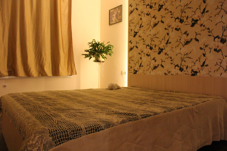 Bedroom 3, Apartment on Demokraticheskaya 34, Sochi gorsovet