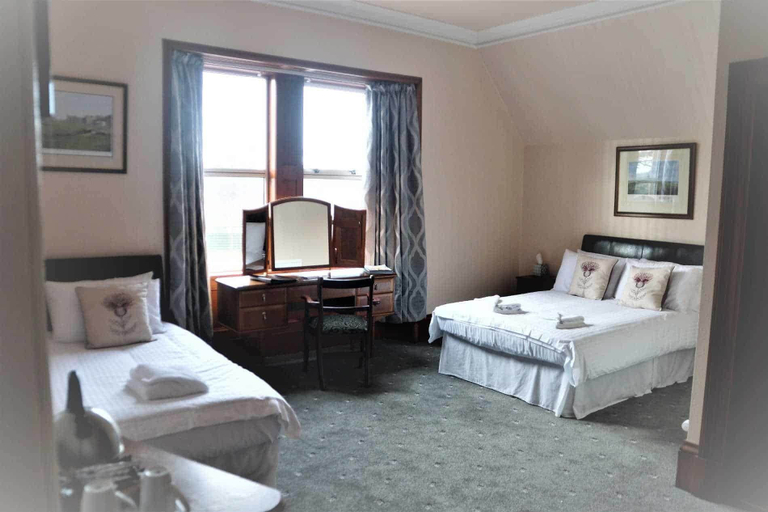 Bedroom 5, Westerlea Hotel, Highland