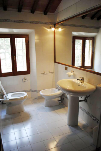 Bathroom 3, Verdidea - Il Tinaio, Siena