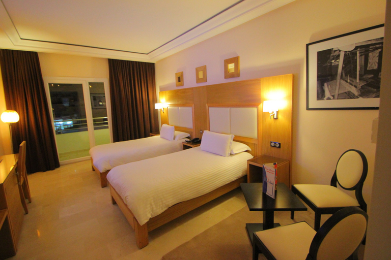 Bedroom 4, Hôtel La Paloma, Tétouan