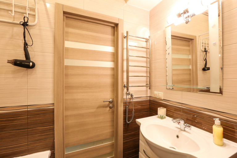 Bathroom 3, MaxRealty24 Kronshtadskij bulvar 6 k 4, Northern