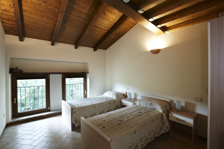 Bedroom 3, Agriturismo Ca' del Ciuco, Reggio Nell'Emilia