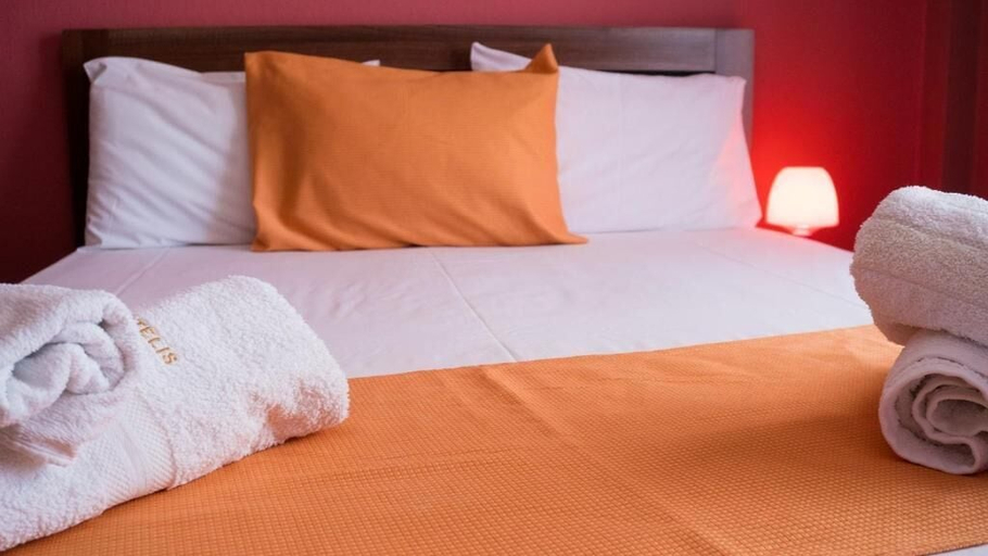 Bedroom 2, Niki Apartments, Central Macedonia