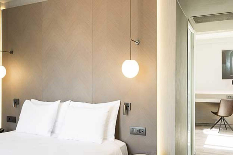 Bedroom 3, Radisson Blu Park Hotel, Athens, Attica