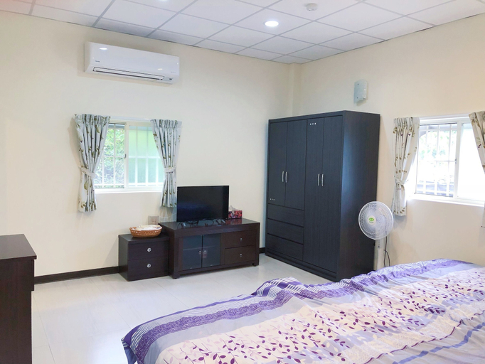 Bedroom 2, Look Tea House, Chiayi County