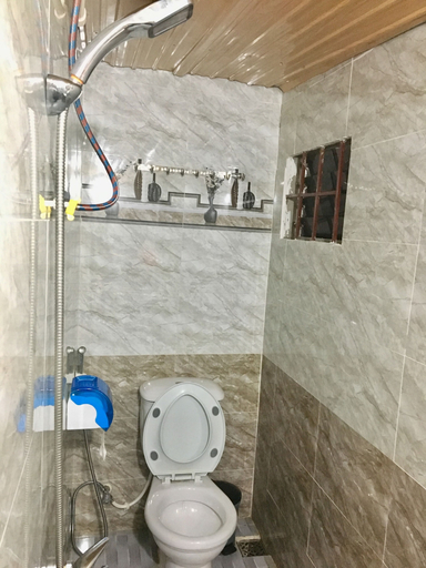 Bathroom 3, Dalat Chocolate Homestay, Đà Lạt