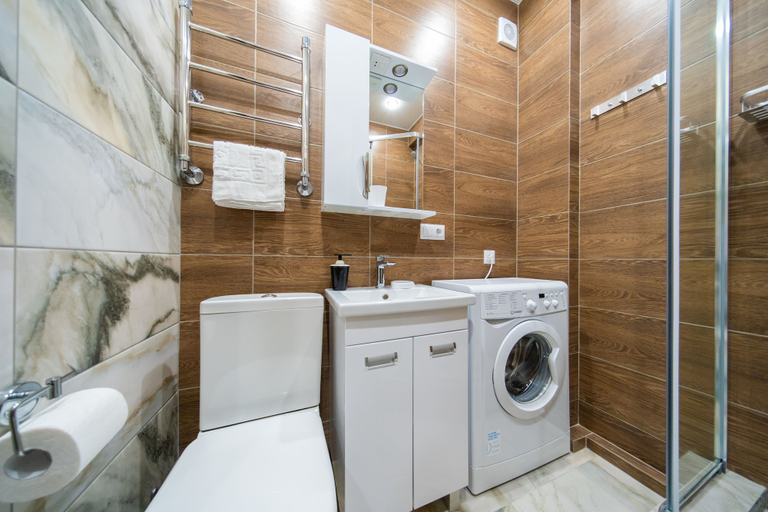 Bathroom 4, More Apartments na Estonskoy 37 k4 205, Sochi gorsovet