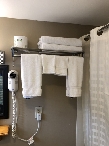 Bathroom 5, Claremont Motor Lodge, Sullivan