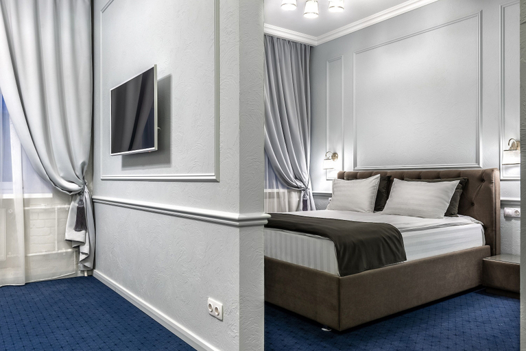 Bedroom 3, Nevsky Loft Studio, Sankt-Peterburg gorsovet