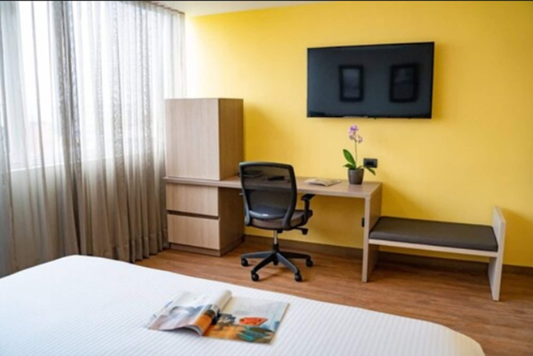 Bedroom 2, Hotel Casino Internacional, San José de Cúcuta