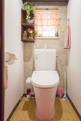 Bathroom 2, Yado miyabi, Osaka