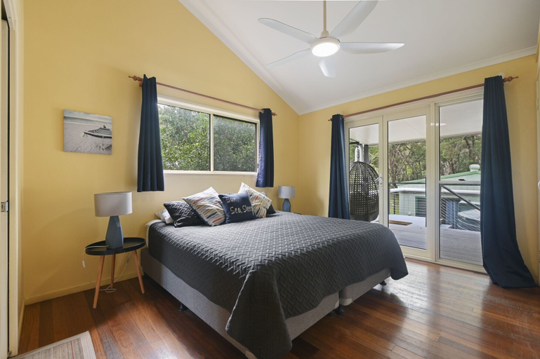 Bedroom 2, Moreton Island Retreat, Moreton Island