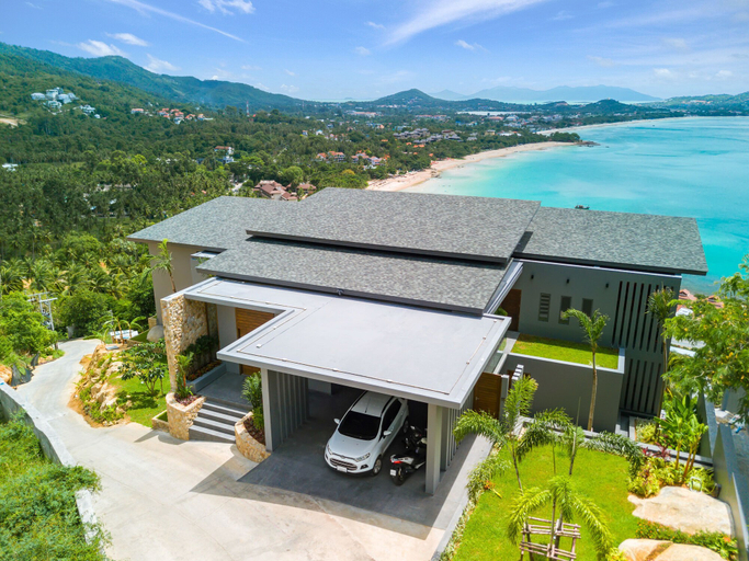 Exterior & Views 2, VILLA ELLA Sea View - Pool - Privacy & Service, Ko Samui