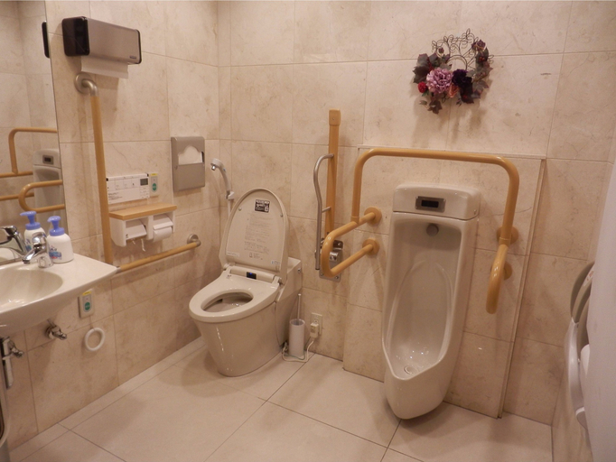 Bathroom 4, Toyoko Inn Tokyo-eki Yaesu Kita-guchi, Chiyoda