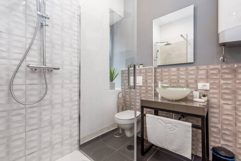 Bathroom 4, Apartments Kappa, Rijeka